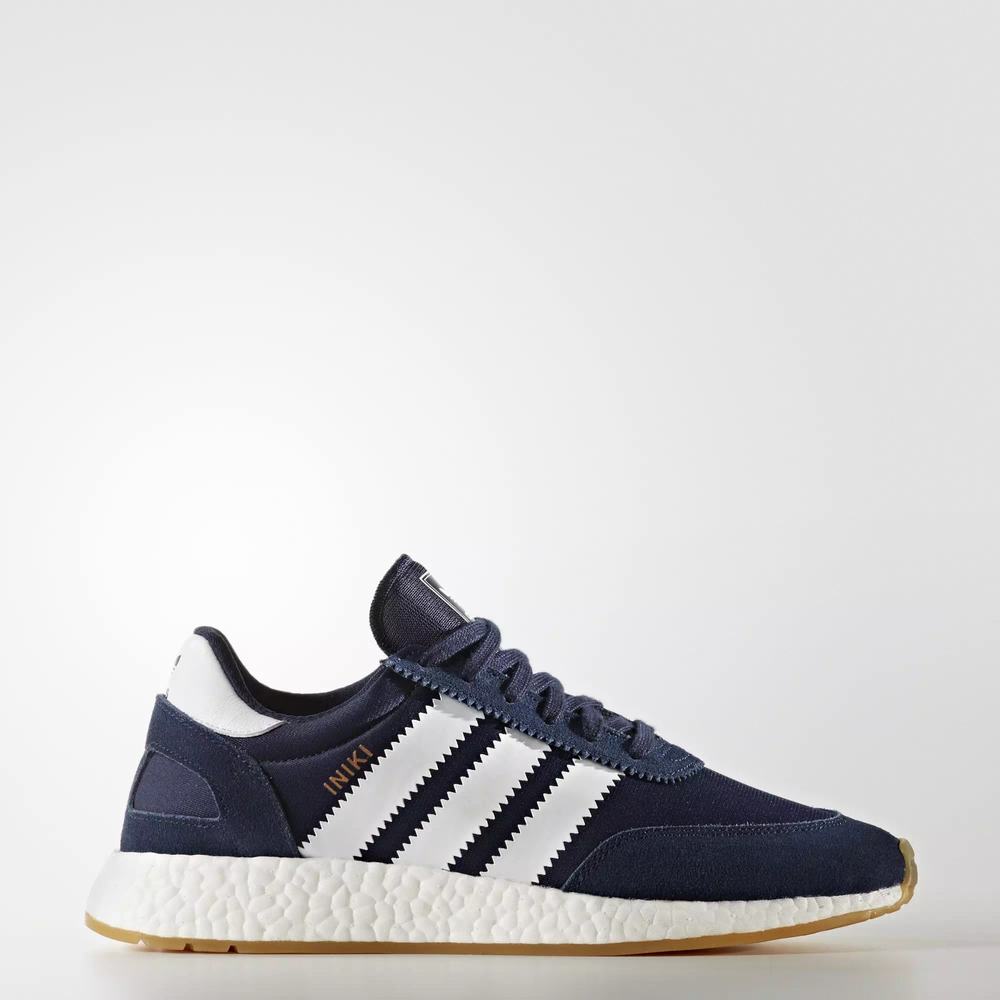 Adidas I-5923 Tenis Azules Para Hombre (MX-85417)